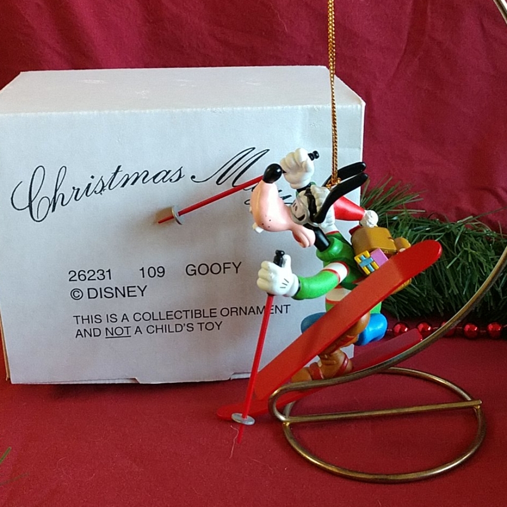 Disney's Christmas Magic Collectable Ornaments